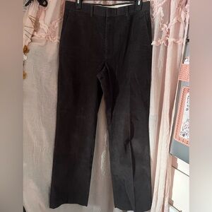 Chocolate corduroy vintage pants 🤎 The Fox Collection